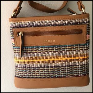 NWT Rossetti crossbody bag